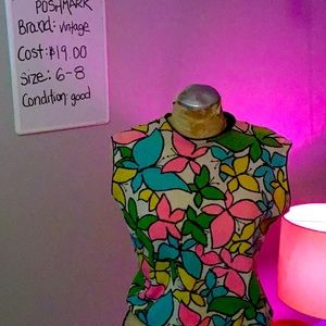 Vintage 1960’s sleeveless shirt